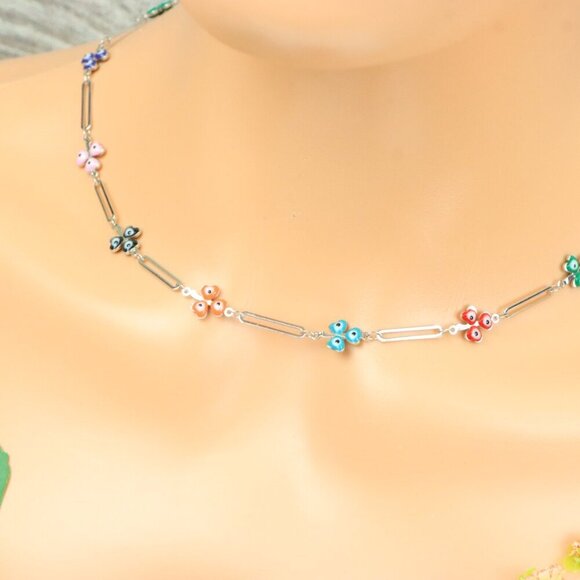 "Minimalist Necklace – Timeless, Elegant Jewelry for Her, MAR091453 - Picture 9 of 10